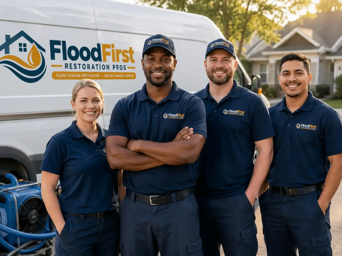 Flood Damage Restoration company in Fort Buchanan, PR